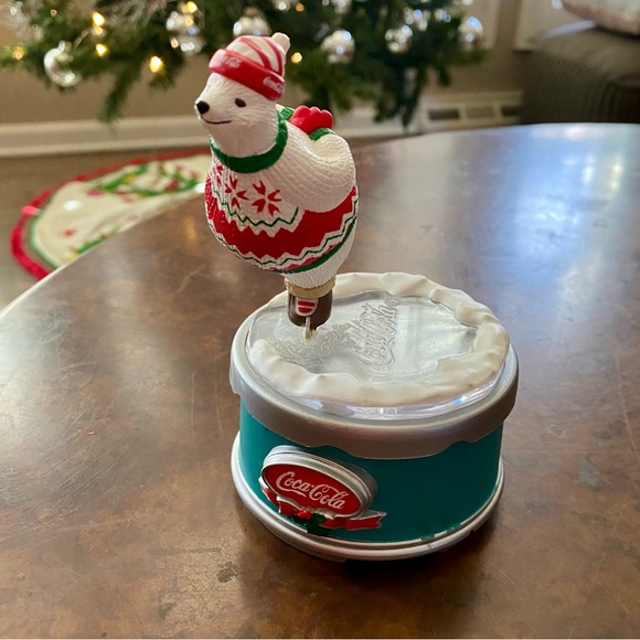 Coca Cola Holiday 99s Vintage Bundle Coca Cola Musical Collection